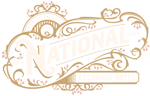 The National Exchange Hotel Logo