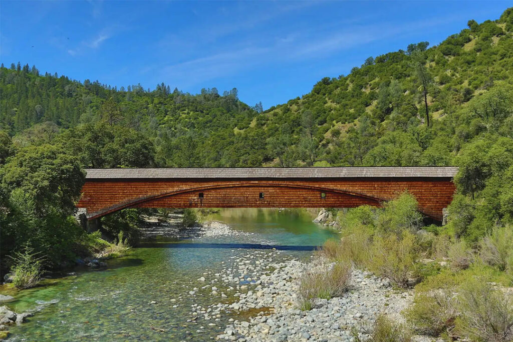 South Yuba River at Bridgeport