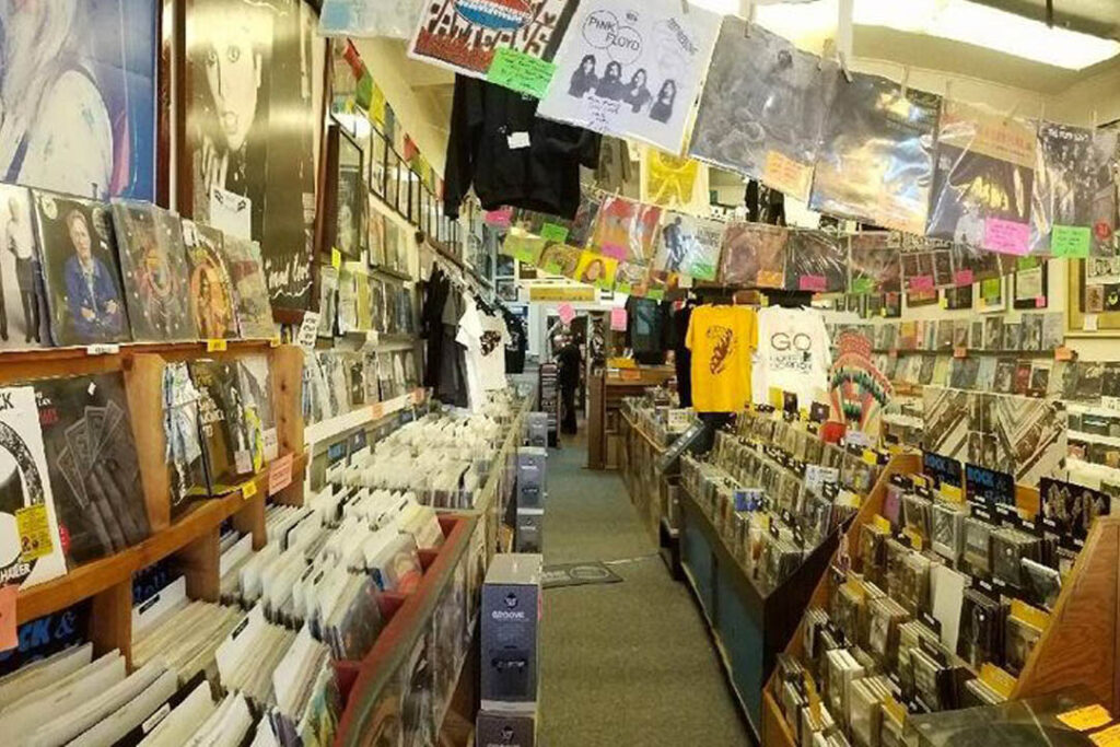 Clocktower Records Grass Valley