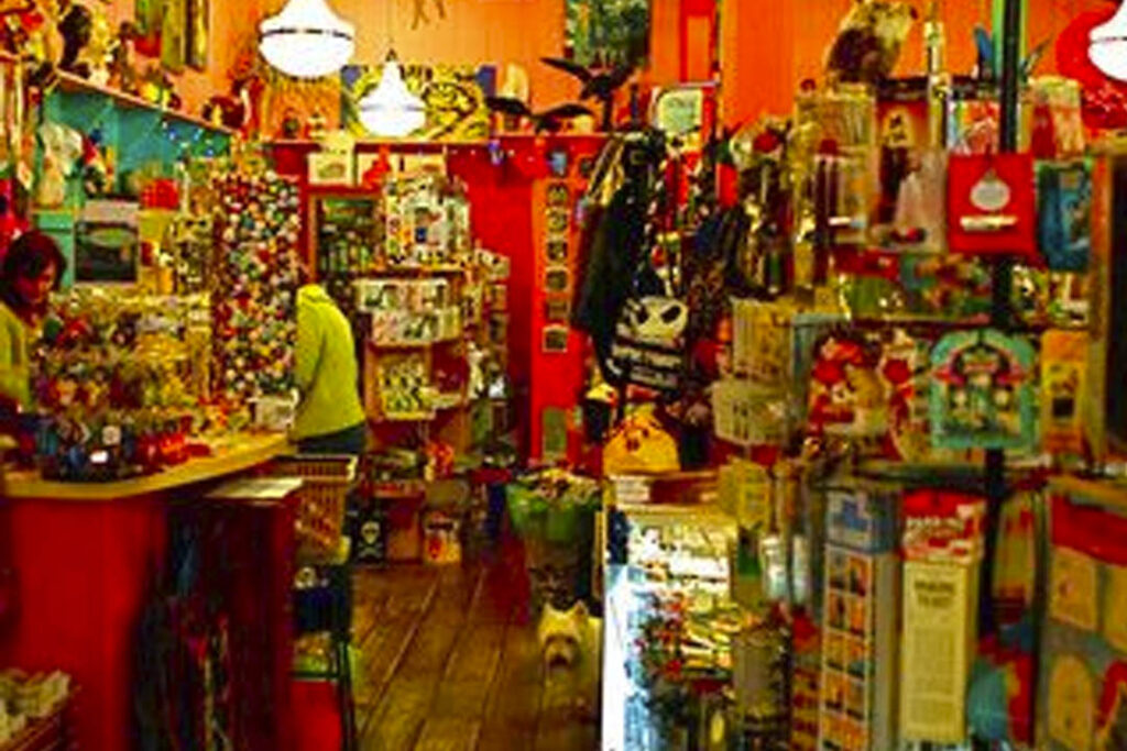 The Gray Goose store interior