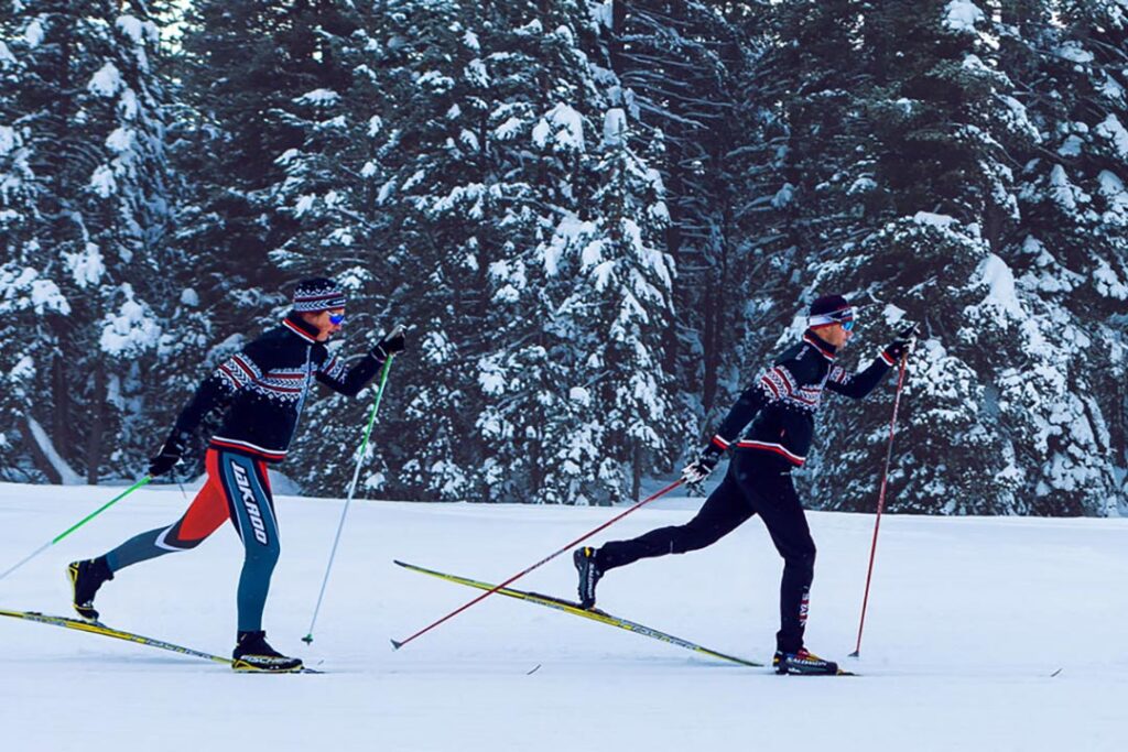 Skiing at Royal Gorge