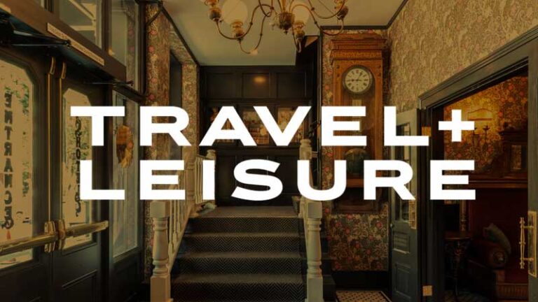 Travel + Leisure Magazine